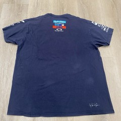 Troy Lee Designs TLD KTM GoPro Oakley Adidas Short Tee T-Shirt Blue 2XL Mens