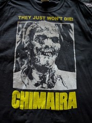 Chimaira Metal Band Zombie 1979 Zombi 2 XXL Black NEW Comfort Colors Heavyweight