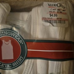 Vintage New Munsingwear Athletic Shirts 3pack Size L(42-44) 100% Combed Cotton