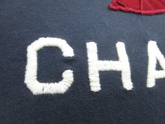 Hollister Shirt Mens Small Navy Blue Champs Seagull Logo Applique Embroidered