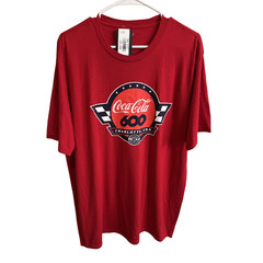 NASCAR Coca-Cola 600 T-Shirt, Brand-New (Size XL)