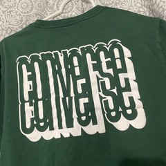 CONVERSE ALL STAR T-Shirt Mens Size Medium Logo Tee A65