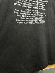 Vintage 2000 Puff Daddy P. Diddy Forever Tour T-shirt Size L