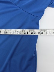 Swim Miami Nike T-Shirt Men Large Graphic Print Blue UPF 40+..#45917