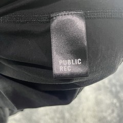 Public Rec Shirt Adult Extra Large Black Go To Tee Stretch Casual Everyday Mens