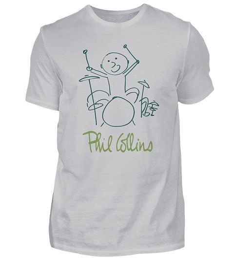 Classic Phil Collins Short Sleeve Men S-5XL 22D443
