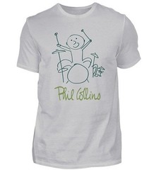 Classic Phil Collins Short Sleeve Men S-5XL 22D443