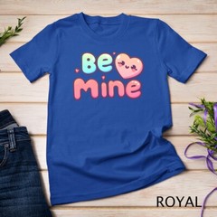Be Mine A Cute and Cheesy Valentine’s Day Tee Funny T-Shirt Unisex T-shirt