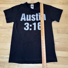 Authentic WWE STONE COLD Steve Austin 3:16 2018 T-shirt Size Small WWF Skull