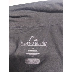 PARADOX DRI Release Merino Blend 1/4 ZIP Base Layer Performance Top Size S