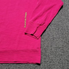 Nike Shirt Mens Small Fireberry Pink Sportswear World Tour Glow In The Dark Tee