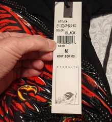 ETERNITY BC /AD Embellished Eagle Print T-Shirt