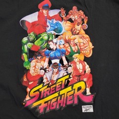 Street Fighter x Reebok t-shirt Men’s Medium