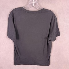 Mack Weldon V-Neck T Shirt Mens Large Black Pima Cotton Short Sleeve Tee