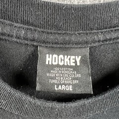 Hockey Eyes Without A Face Shirt Mens Large Black Supreme Streetwear