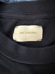 Aime Leon Dore ALD SS24 Artiste Ceramique Long Sleeve Pocket Tee T-Shirt Navy