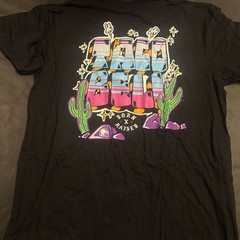 Taco Bell Born x Raised 60th Anniversary T-Shirt, XLARGE Original Box & Sticker