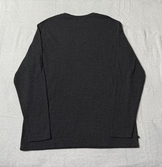 Travis Mathew Cloud Waffle Crew Shirt Sweatshirt Mens 3XL Charcoal Gray Pullover
