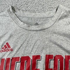 NC STATE T Shirt Mens Medium Short Sleeve Gray Adidas Creator Tee