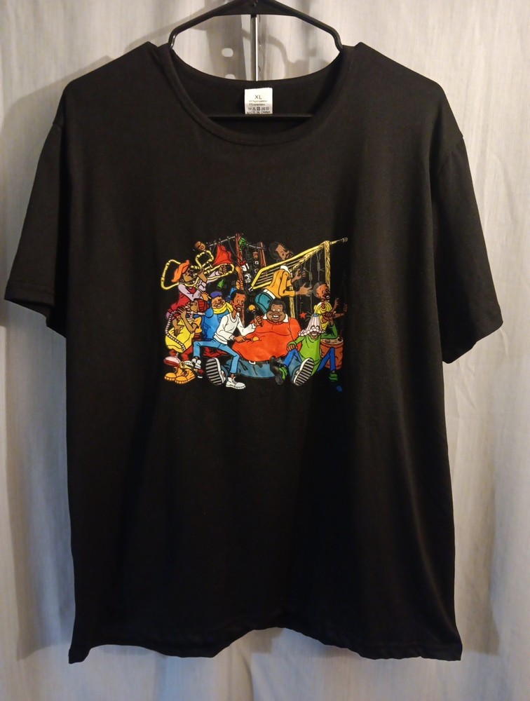 Fat Albert And The Gang Graphic Shirt Size XL