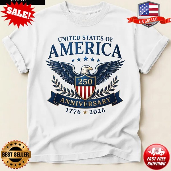 250 USA t-shirt, 1776 2026 USA t-shirt, 4th of July T-Shirt S-5XL