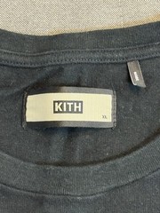 Kith Just Us Ace Of Spades Cards Shirt Size XL Used Vintage Black