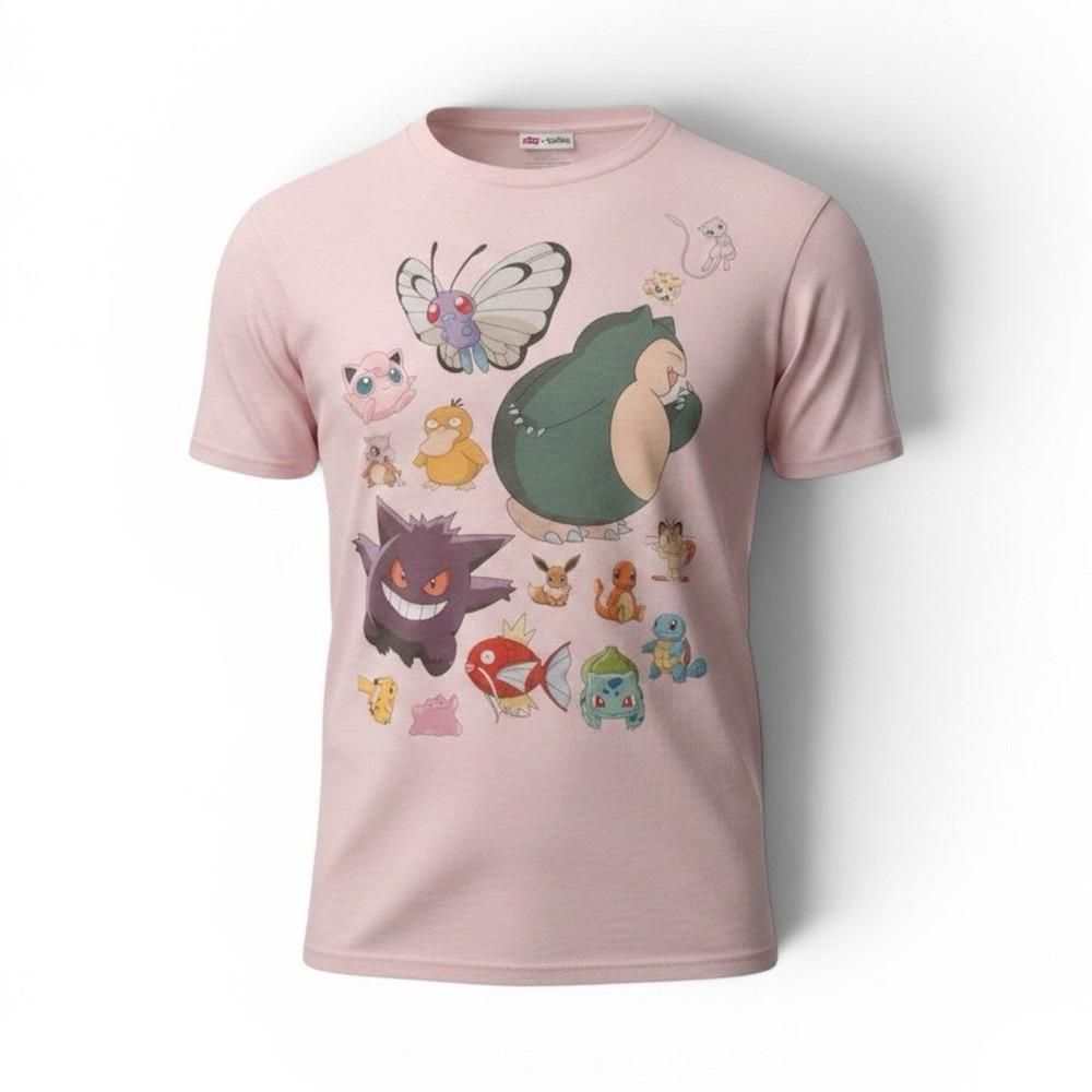 Levi’s x Pokémon 25th Anniversary Pink Graphic Tee Large