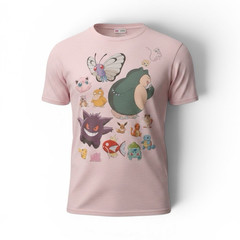 Levi’s x Pokémon 25th Anniversary Pink Graphic Tee Large