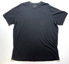 Mutual Weave Men’s 3XLT Crew Neck Black Pocket T-Shirt Short Sleeve Pre-owned