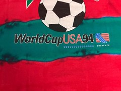 World Cup Mexico 1994 Tie-Dyed T-shirt, near-new condition.