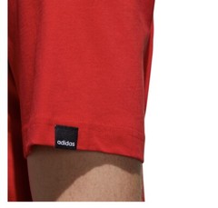 adidas 3X3 Logo Tee red &black Size ( M )