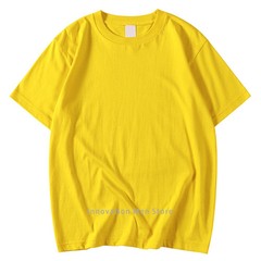 14 Colors Candy Color 100% Cotton T-Shirts Men Women Oversized Short Sleeves Cas