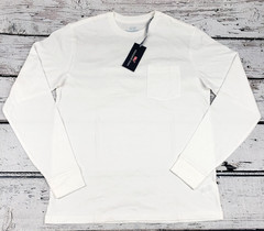 Vineyard Vines Men’s Long Sleeve Pocket T-Shirt White Size Large (L) – NEW