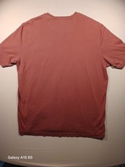 Tommy Bahama Relax Pink Solid Pocket Crew Neck Tagless T-Shirt Men’s L