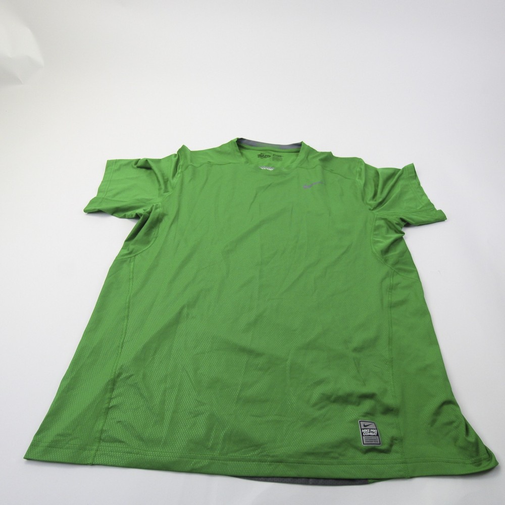 Nike Pro Combat Short Sleeve Shirt Men’s Green New without Tags XXL