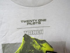 Twenty One Pilots Trench Men’s Size X-Small T-Shirt A1 6210