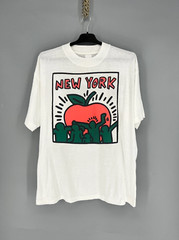 New! Keith Haring New York Big Apple Shirt Unisex Concert S to 5XL CR241
