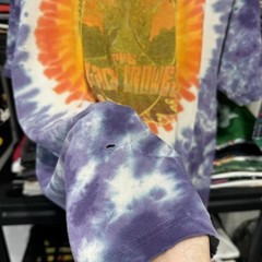 The Black Crowes Tie Dye Men’s T-Shirt Size XL Sundog Hand Dyed 90s Vintage