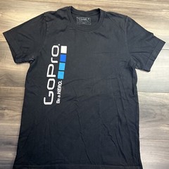 Go Pro Shirt Mens Medium Black Short Sleeve T-Shirt
