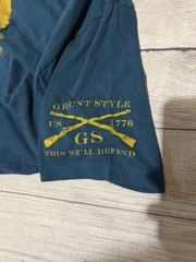 Grunt Style Graphic T Shirt Fly Atomic Airlines This Well Defend Size 3XL XXXL
