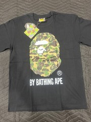 Camo bape shirt