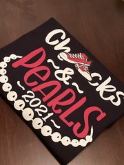 Chucks and Pearls 2021 Men Women T-Shirts Trend Gift