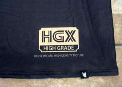 Hoodie Lab Videocassette HGX Multicolor T-Shirt Men’s Size 3XL Double Sided