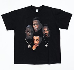 New York Basketball Patrick Ewing, John Starks, Charles Oakley, Style Tee