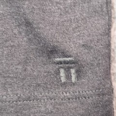 Tommy John Shirt Mens L Henley Grey S/S Modal Lightweight Breathable Basic Layer