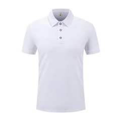 2026 Summer New Solid Color Polo Shirt for Male and Female Couples Business Fas