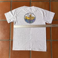 Vintage Hanes Heavyweight 50/50 Men’s M Gray T Shirt Made In USA Ames Iowa 1994