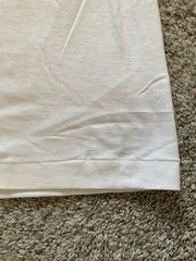Vtg Jockey Power Knit T Shirt Sz L White Crewneck Made In USA Single Stitch NEW