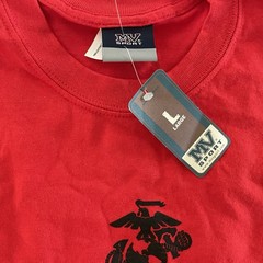 Proud Marine Brother T-Shirt In Red United States Marines – NWT – SZ Large