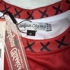 Headgear Classics Ruff Ryder’s Dark Man X Red Jersey Mens Medium